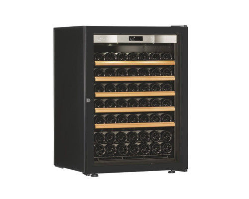 Transtherm by EuroCave Group LOXXPV3-002-US Prestige Loft Series 27" W Free-Standing Full Glass Door Wine Storage Refrigerator with 74 Bordeaux Bottle Capacity