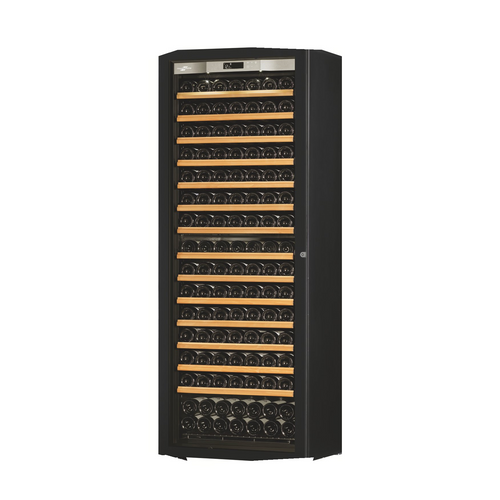 Transtherm by EuroCave Group ER1TGV3-013-US Prestige Ermitage Series 27" W Free-Standing Full Glass Door Wine Storage Refrigerator with 182 Bordeaux Bottle Capacity
