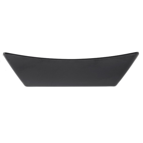 TableCraft Products 20029BK 17 Oz. 7 3/8" W x 4 7/8" D x 2" H Large BlackBetter Burger Collection Fry Tray