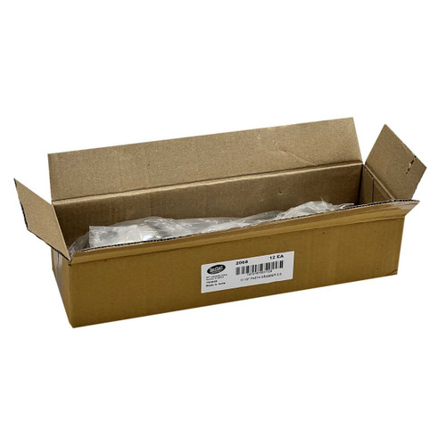 TableCraft Products 2068 10 1/2" Oval Bowl Stainless Steel Pasta Grabber