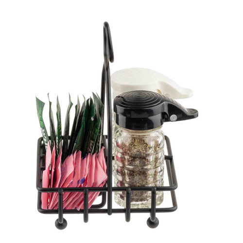 TableCraft Products 593RBK Chrome Plated Metal Combination Rack Only