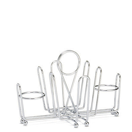 TableCraft Products 591C Chrome Plated Metal Combination Rack Only