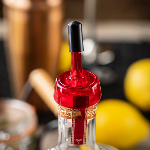 TableCraft Products DCBK Black Cash & Carry Dust Cap Cover for Liquor Pourers