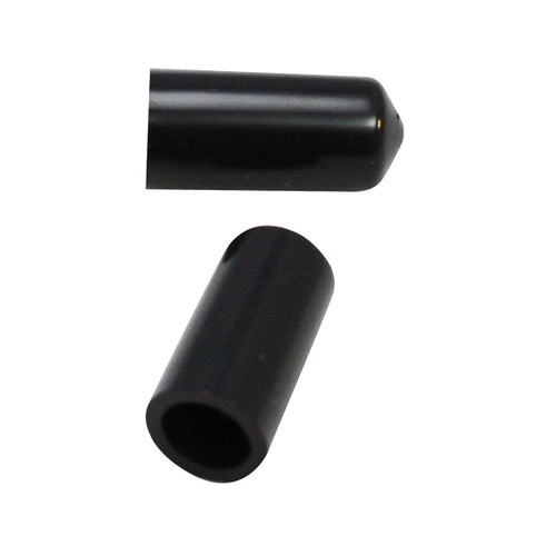 TableCraft Products DCBK Black Cash & Carry Dust Cap Cover for Liquor Pourers