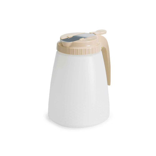 TableCraft Products 748A 48 oz Dispenser Almond Top