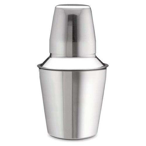 TableCraft Products 375 8 Oz. Stainless Steel 3-Piece Cash & Carry Bar Shaker