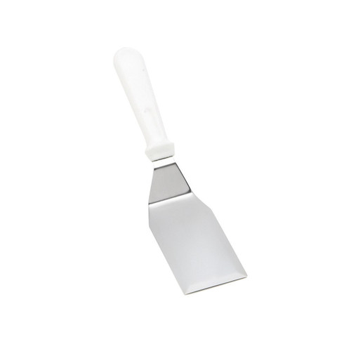 TableCraft Products 251W 5" L x 2 3/4" W Blade 11 1/2" Overall White ABS Handle Turner