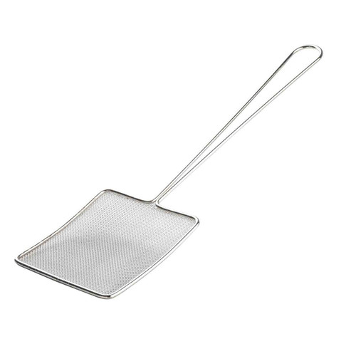 TableCraft Products 2675 5 1/4" x 6" x 18" L Rectangular Fine Mesh Skimmer
