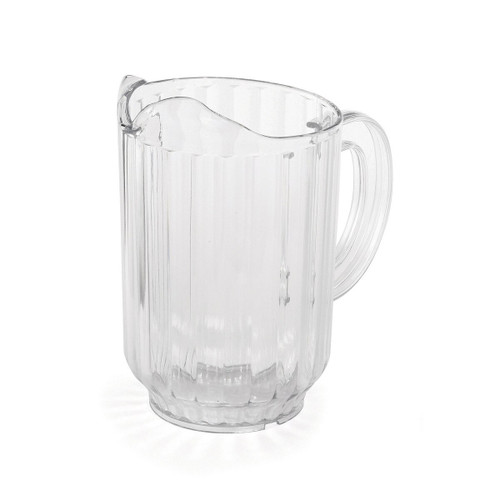 TableCraft Products 364 60 Oz. SAN Plastic Pitcher With Handle