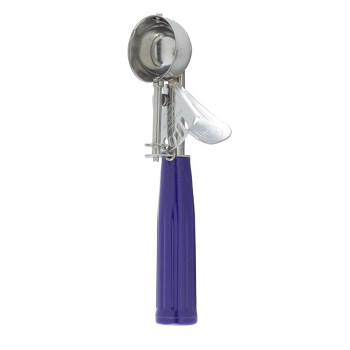 TableCraft Products 2140 3/4 Oz. Orchid Cash & Carry Thumb Press Disher