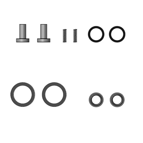 T&S Brass B-ESC-RK For Eterna Cartridge with Spring Check Parts Kit
