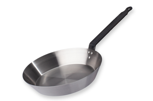 Crestware CSFRY10 10" W Carbon Steel Fry Pan