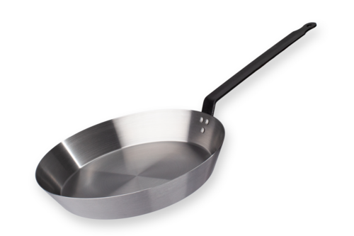 Crestware CSFRY12 12" W Carbon Steel Fry Pan