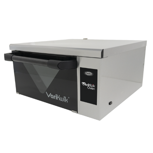 Cadco VKII-220+ VariKwik 23.82" W Stainless Steel Large Size Electric Countertop Fast Cooking Oven - 220 Volts