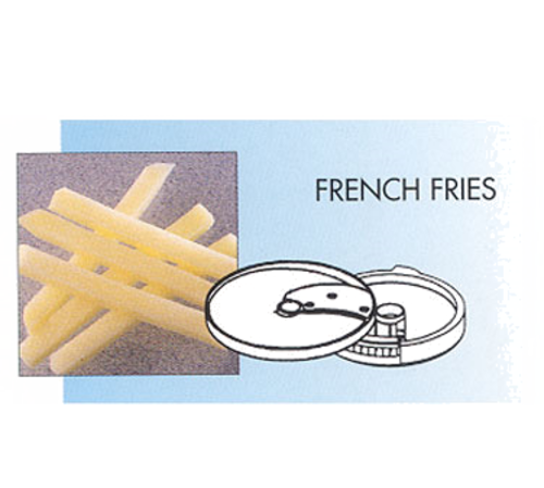 Robot Coupe 27117W 10 x 10mm Disc Assembly French Fry Kit