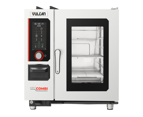 Vulcan CHEF-61E CHEF'SCOMBI 61E 33.54" W Electric Digital Steam Generator Combi Oven - 480 Volts