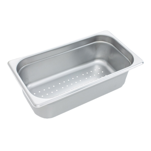 Crestware 5134P 4" Deep Steam Table / Holding Pan