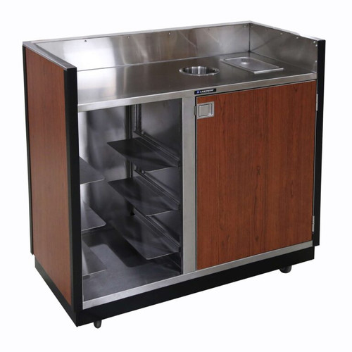 Lakeside 4612 49.25" W Mobile Bussing Station