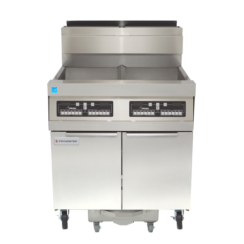 Frymaster SCFHD250G-NG 50 Lbs. Stainless Steel Natural Gas Frymaster Decathlon HD Series Fryer - 200,000 BTU