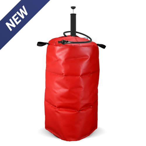Micro Matic KJ-01-1-4 Red Vinyl Fits 0.25 Feg Keg Jacket