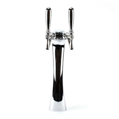 Micro Matic A-G5-2-C-A 2 Faucets Chrome Air Cooled Anaconda Draft Tower