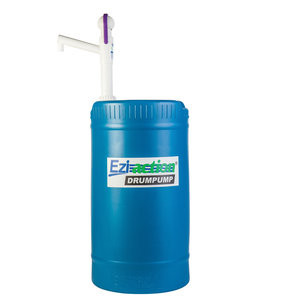 Micro Matic DP-15G 1" Spout Polypropylene Ezi-Action Drum Pump fits 15 and 30 Gallon Drum