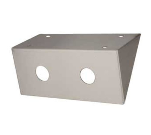 Micro Matic 462 Stainless Steel 2 Holes Under Bar Bracket
