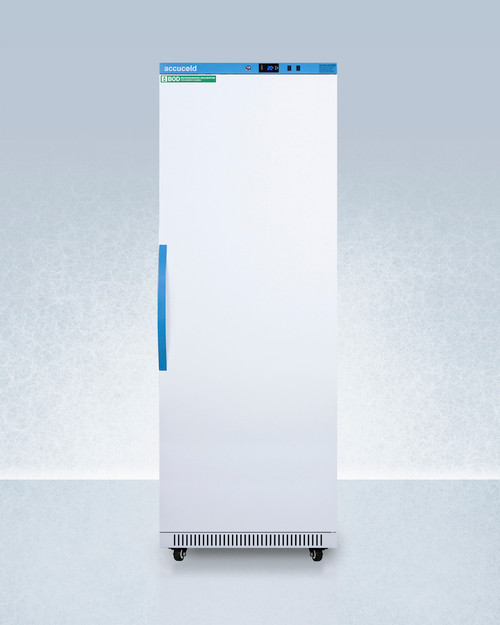 Summit ABOD18 Performance Series 18 Cu. Ft. White Solid Door BOD Refrigerated and Heated Incubator - 115 Volts