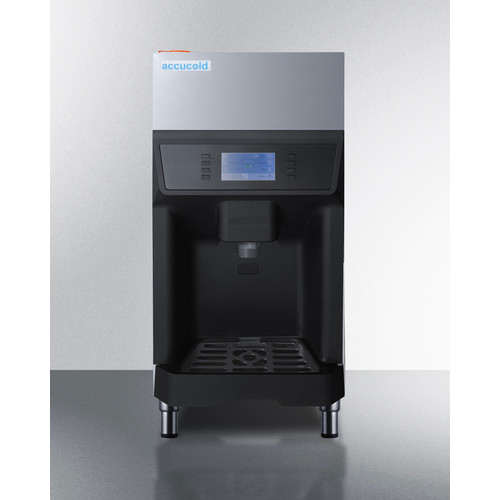 Summit AIWD220FLTR 13.88" W 6.2 Lbs. Storage Nugget Style Ice & Water Dispenser with Filter Kit- 115 Volts