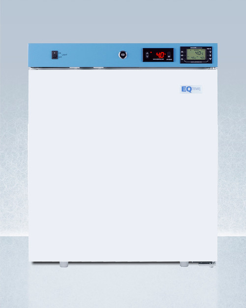 Summit ACR161W 18.75" W Stainless Steel Solid Door Compact Healthcare Refrigerator - 115 Volts