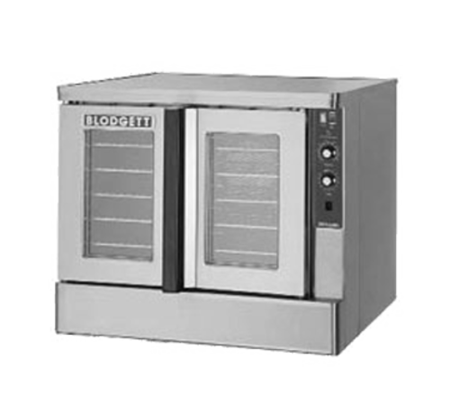 Blodgett ZEPH-100-E BASE Stainless Steel 1 Deck Full Size Electric Zephaire Convection Oven - 208 Volts 3-Ph