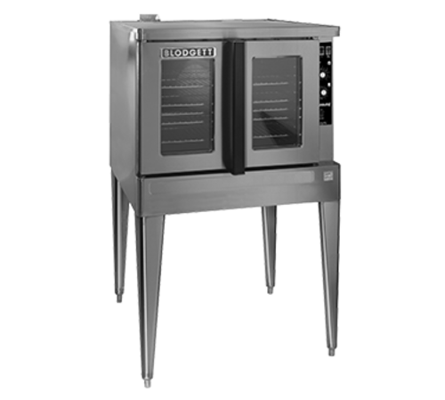 Blodgett ZEPH-100-G-ES BASE Zephaire Liquid Propane Single-Deck Convection Oven - 45,000 BTU