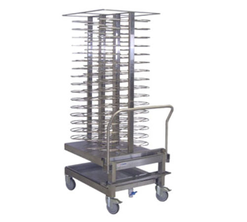 Blodgett BC-20 28.75" W Stainless Steel Heavy Duty Heat Retention Panels Banquet Cart