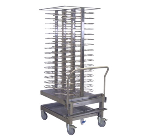 Blodgett BC-20 28.75" W Stainless Steel Heavy Duty Heat Retention Panels Banquet Cart