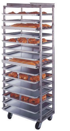 Doyon RSRO2-12 Stainless Steel 24 Pan Double Rack