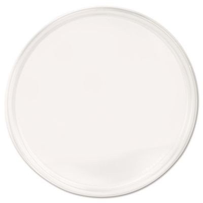 Essendant FABPPLID PolyPro Clear Plastic Microwavable Deli Container Lid - 500 per Carton