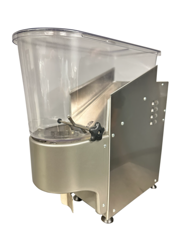 Univex SG5000 33" W x 30" D Soda-Style Dispensing with Built-In Breaker Bar Nut Butter Grinder - 115 Volts