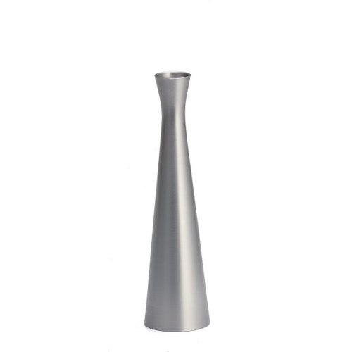 TableCraft Products 267 6.5" Zinc Alloy Flower Vase