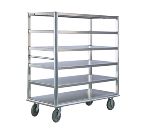 New Age 1455 62"W 6 Shelves 3000 Lbs. Queen Mary Banquet Cart