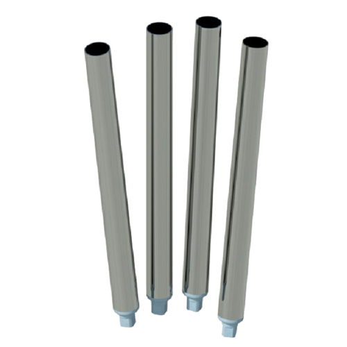 Sapphire Manufacturing SM-SLG18 19" H Galvanized with Plastic Legs for Sink