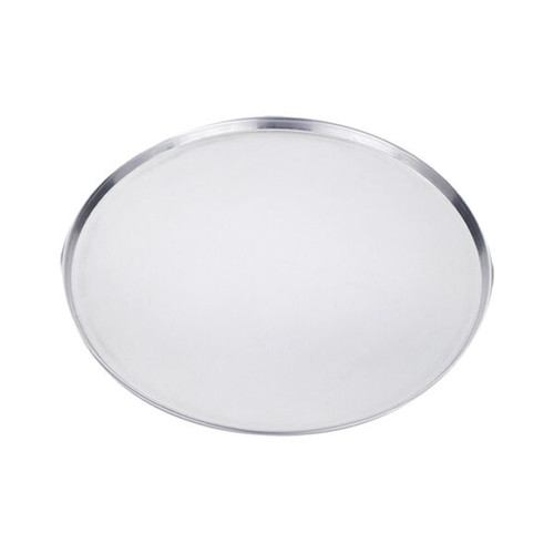 American Metalcraft A2013 13" x 12.63" Pizza Pan Tapered and Nesting Aluminum