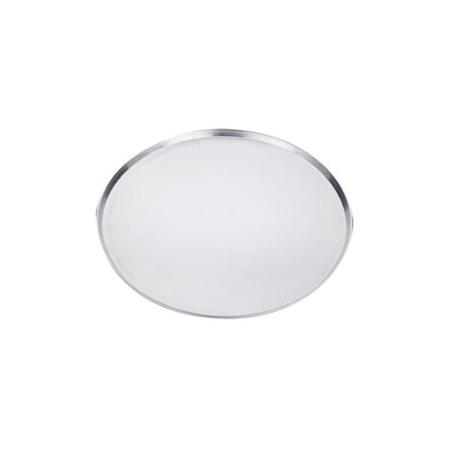American Metalcraft A2008 8" x 7.63" Pizza Pan Tapered and Nesting 18 Gauge Aluminum