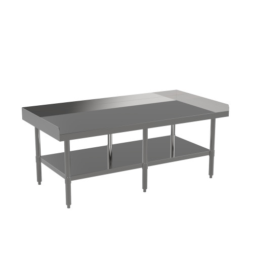 Atosa SE3660ECR2 Mixrite 60.25" W Stainless Steel Open Base Equipment Stand
