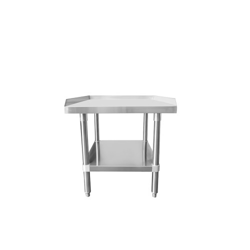 Atosa SE3630ECR2 Mixrite 30.5" W Stainless Steel Open Base Equipment Stand