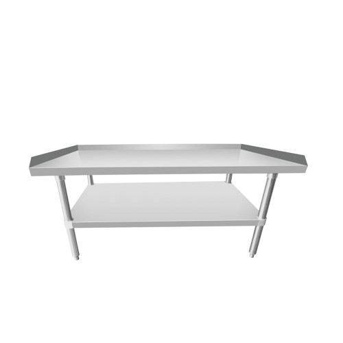 Atosa SE3648ECR2 Mixrite 48.25" W Stainless Steel Open Base Equipment Stand