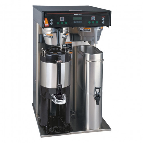 BUNN 43100.0000 Infusion Series 5.5 Gal. Double Bulk Coffee and Tea Brewer Dispenser - 120/240 volts