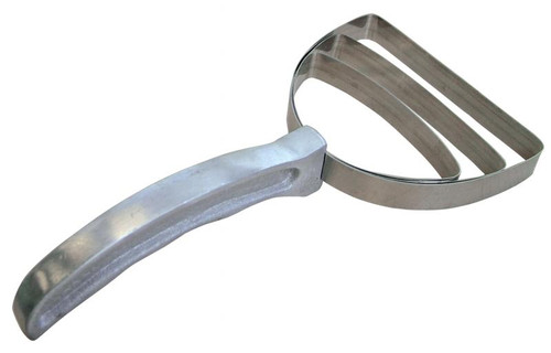 Omcan USA 10460 Stainless Steel Square Meat Scraper