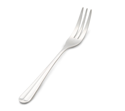 Vollrath 48113 6.63" Satin Stainless Steel Salad Fork Flatware
