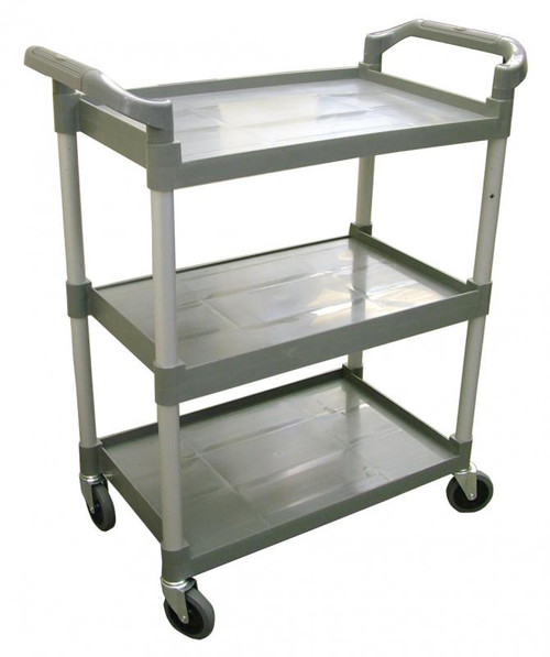 Omcan USA 18306 165 Lbs. Gray Bussing Cart