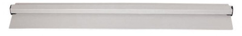 Omcan USA 80130 36" W Aluminum Check Holder Bar